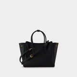 Hampton Purse - Balenciaga - Leather - Black