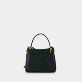 Rodeo Top Handle Mini Purse - Balenciaga - Leather - Green