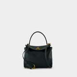 Rodeo Top Handle Mini Purse - Balenciaga - Leather - Green