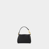 Rodeo Micro Purse - Balenciaga - Leather - Black