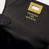 Rodeo Micro Purse - Balenciaga - Leather - Black