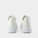 Sneakers Oversized - Alexander McQueen - Leather - White