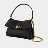 Rodeo Nano Shoulder Bag - Balenciaga - Leather - Black