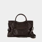 Le City Medium Purse - Balenciaga - Leather - Brown