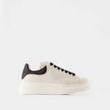 Sneakers Oversized - Alexander McQueen - Leather - White