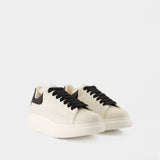 Sneakers Oversized - Alexander McQueen - Leather - White
