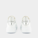 Sneakers Oversized - Alexander McQueen - Leather - White