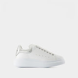 Sneakers Oversized - Alexander McQueen - Leather - White