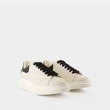 Sneakers Oversized - Alexander McQueen - Leather - White