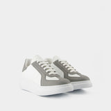 Sneakers Oversized - Alexander McQueen - Leather - White