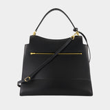 Nano Top Handle Medium Purse - Balenciaga - Leather - Black