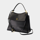Nano Top Handle Medium Purse - Balenciaga - Leather - Black