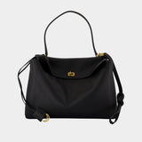Rodeo Top Handle Large Purse - Balenciaga - Leather - Black