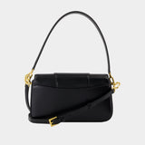 Hourglass Sling Small Shoulder Bag - Balenciaga - Leather - Black