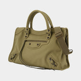 Le City Medium Purse - Balenciaga - Canvas - Khaki