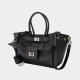 Bel Air Carry All Purse - Balenciaga - Leather - Black