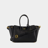 Bel Air Carry All Mini Bag- Balenciaga - Leather - Black