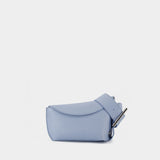 Sling Crossbody - Alexander McQueen - Leather - Blue