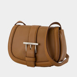 T-Bar Satchel Mini Purse - Alexander McQueen - Leather - Brown