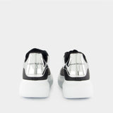 Sneakers Oversized - Alexander McQueen - Leather - Black