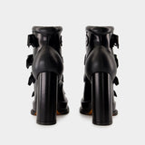 Pumps - Alexander McQueen - Leather - Black