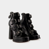 Pumps - Alexander McQueen - Leather - Black