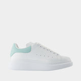 Oversized Sneakers - Alexander McQueen - Leather - White