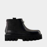Ankle Boots - Alexander McQueen - Leather - Black