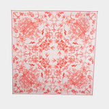 Fo Sailor Tattoo Scarf - Alexander McQueen - Silk - Pink