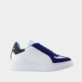 Oversized Sneakers - Alexander McQueen - Leather - White