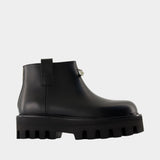 Ankle Boots - Alexander McQueen - Leather - Black