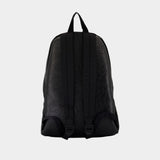 Explorer Backpack - Balenciaga - Leather - Black