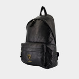 Explorer Backpack - Balenciaga - Leather - Black