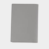 Passport holder - Balenciaga - Leather - Grey