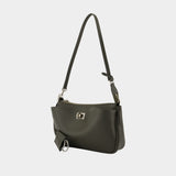 Rodeo Sling Shoulder Bag - Balenciaga - Leather - Khaki