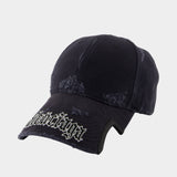 Cap - Balenciaga - Cotton - Black