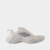 Monday Sneakers - Balenciaga - Leather - Grey