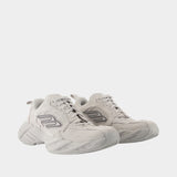Monday Sneakers - Balenciaga - Leather - Grey