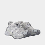 Runner 2 Sneakers - Balenciaga - Nylon - Grey