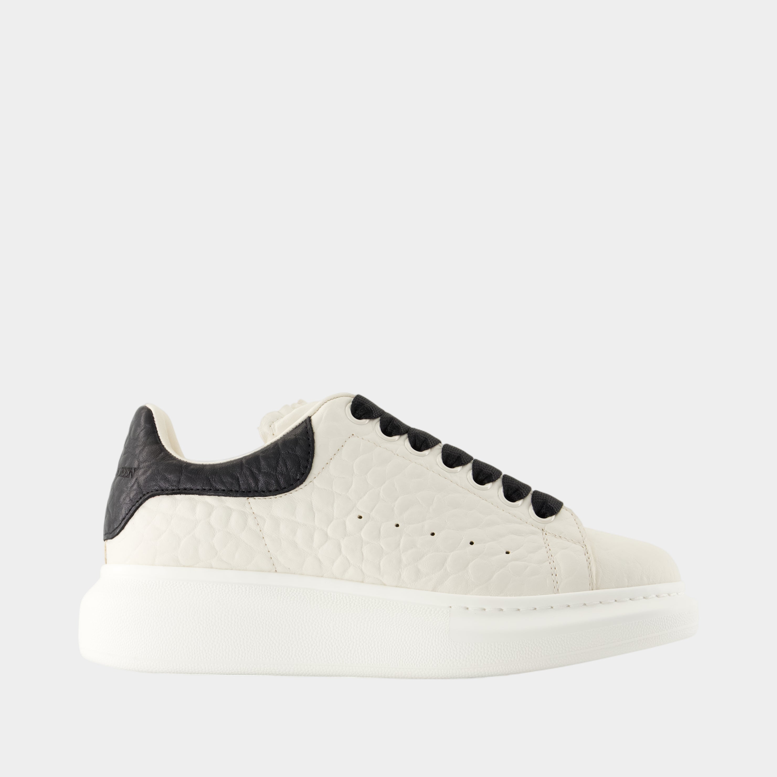 本人期 90s初期　alexander mcqueen size46 Oversized Sneakers - Alexander McQueen - Leather - White