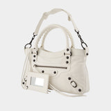 Le First Purse - Balenciaga - Leather - White