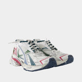 Runner Sneakers - Balenciaga - Synthetic - White