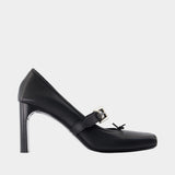 Bel Air M80 Pumps - Balenciaga - Leather - Black