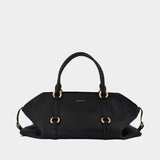 Farringdon Maxi Purse - Alexander McQueen - Leather - Black