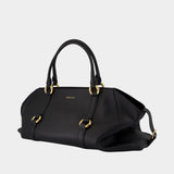 Farringdon Maxi Purse - Alexander McQueen - Leather - Black