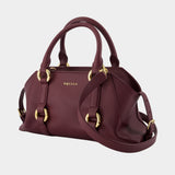 Farringdon Small Purse - Alexander McQueen - Leather - Burgundy