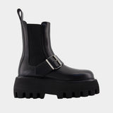 High Ankle Boots - Alexander McQueen - Leather - Black
