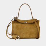 Rodeo Crossbody - Balenciaga - Leather - Beige