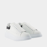 Oversized Sneakers - Alexander McQueen - Leather - Black