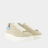 Oversized Sneakers - Alexander McQueen - Leather - Multicolor